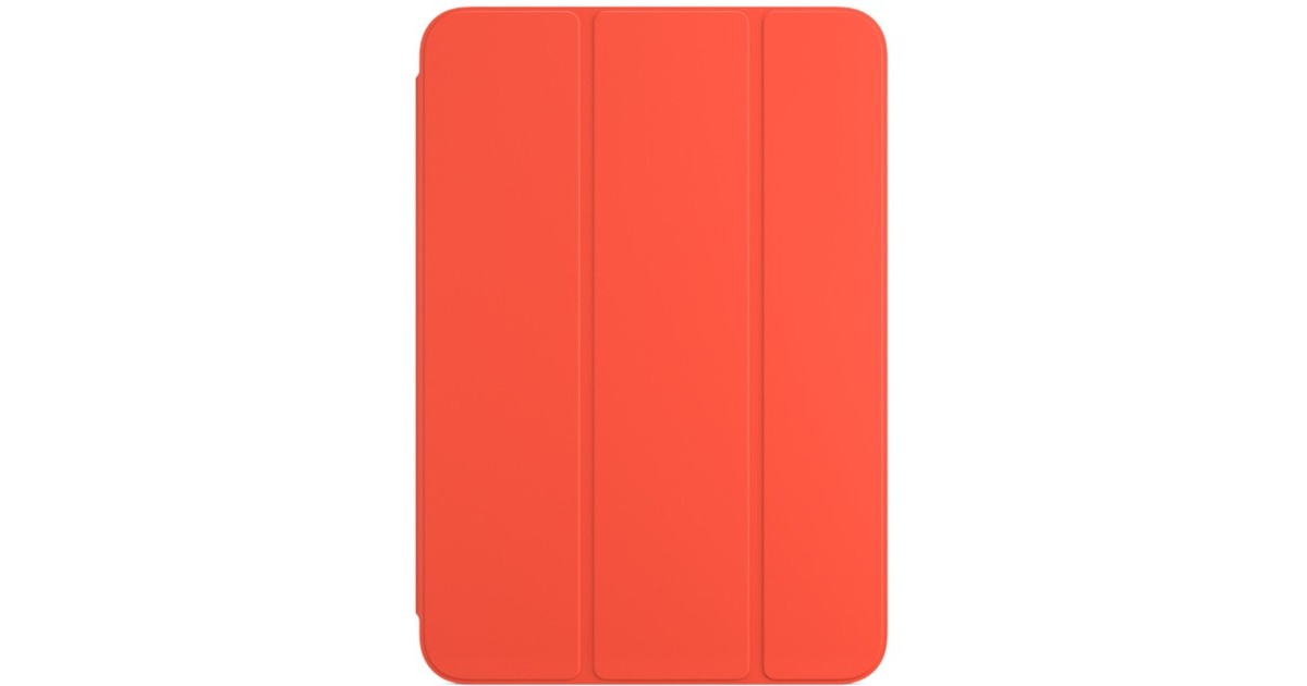 Apple Smart Folio, Tablethülle(orange, iPad mini (6.Generation))
