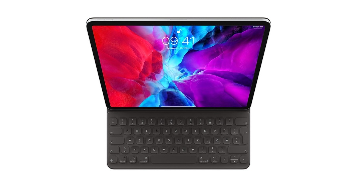 Apple Smart Keyboard Folio für das 12,9