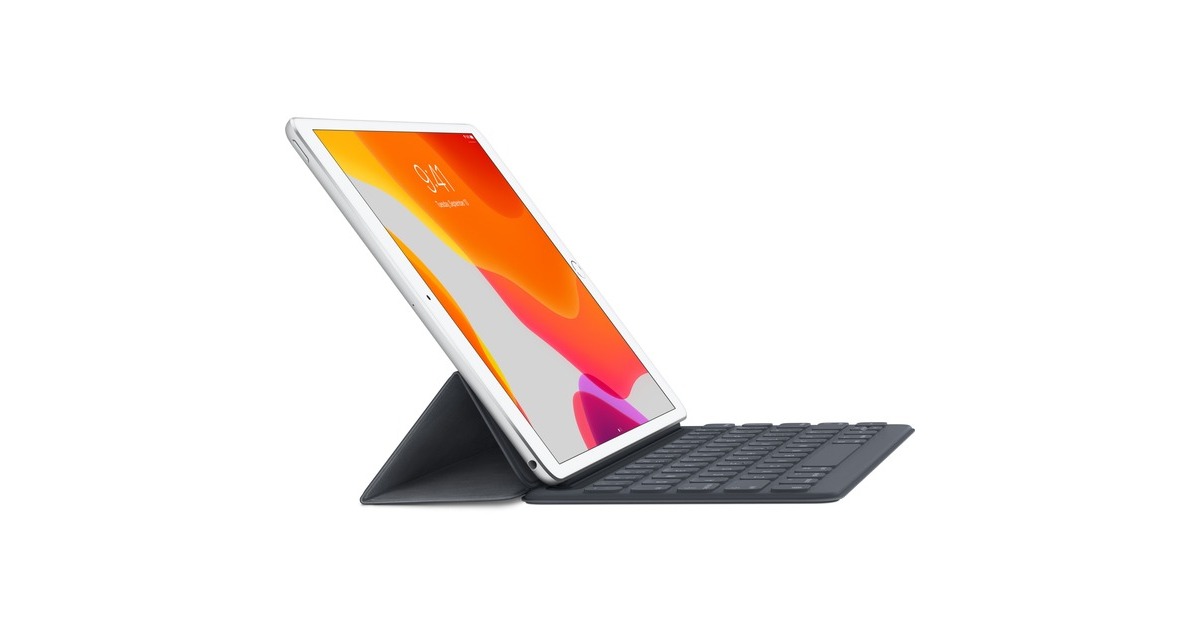 Apple Smart Keyboard für iPad (9. Generation), Tastatur(schwarz, US-Layout)