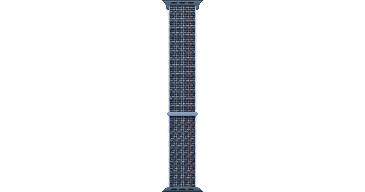Apple Sport Loop, Uhrenarmband(blaugrau, 41 mm)
