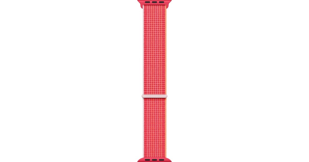 Apple Sport Loop, Uhrenarmband(rot/rosa, (PRODUCT)RED, 45 mm)