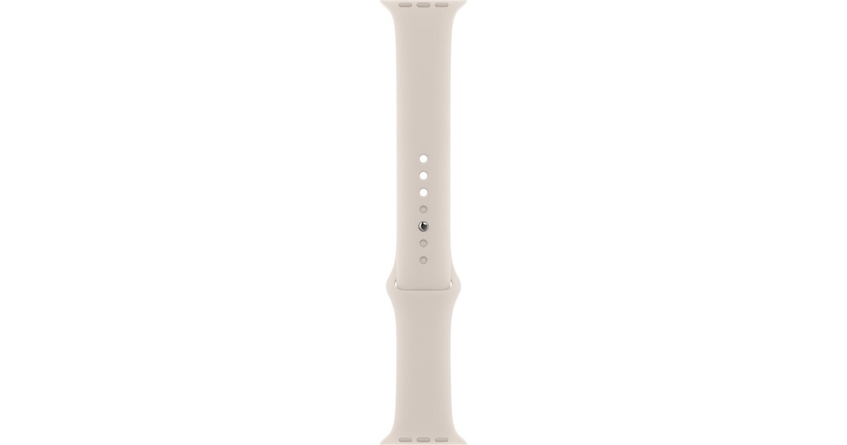 Apple Sportarmband, Uhrenarmband(champagner, 41 mm)
