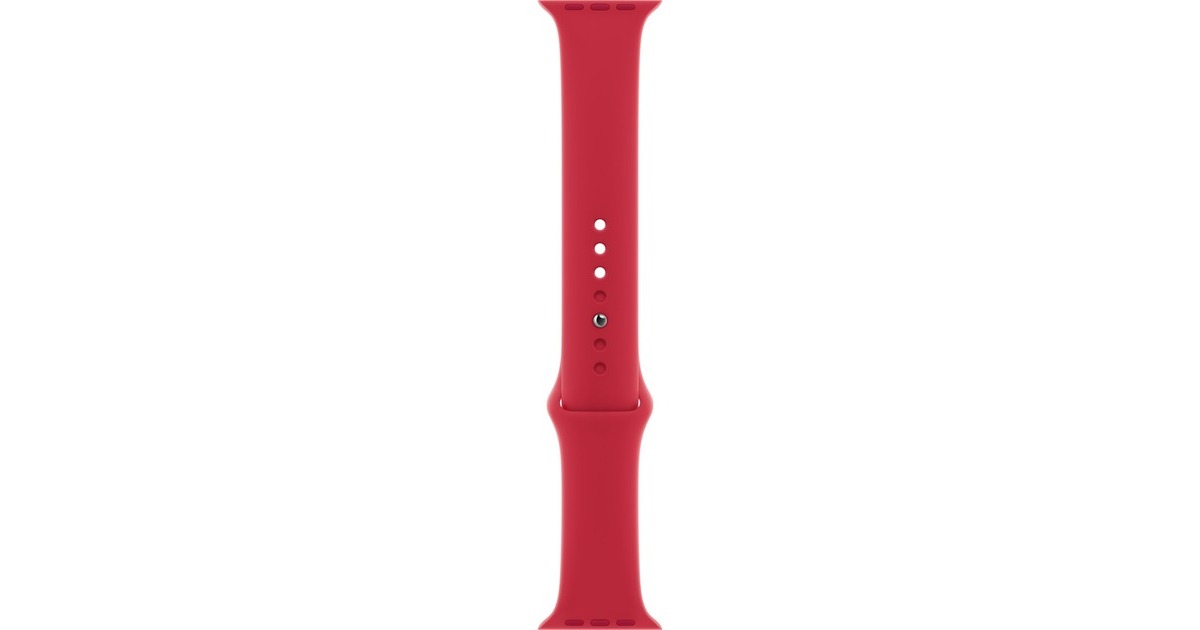 Apple Sportarmband, Uhrenarmband(rot, (PRODUCT)RED, 45 mm) Apple Sportarmband, Uhrenarmband(rot, (PRODUCT)RED, 45 mm)