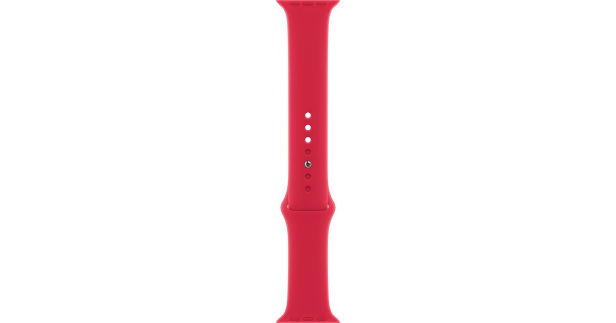 Apple Sportarmband, Uhrenarmband(rot, (PRODUCT), 41 mm) Apple Sportarmband, Uhrenarmband(rot, (PRODUCT), 41 mm)
