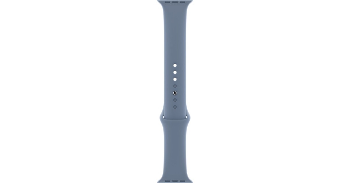 Apple Sportarmband, Uhrenarmband(blaugrau, 45 mm)