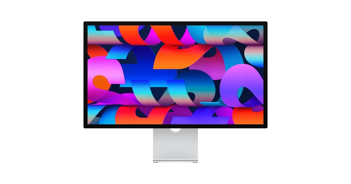 Apple Studio Display, LED-Monitor(68.3 cm (27 Zoll), silber, 5K Retina, Webcam, USB-C, Nanotextur-Glas) Apple Studio Display, LED-Monitor(68.3 cm (27 Zoll), silber, 5K Retina, Webcam, USB-C, Nanotextur-Glas)