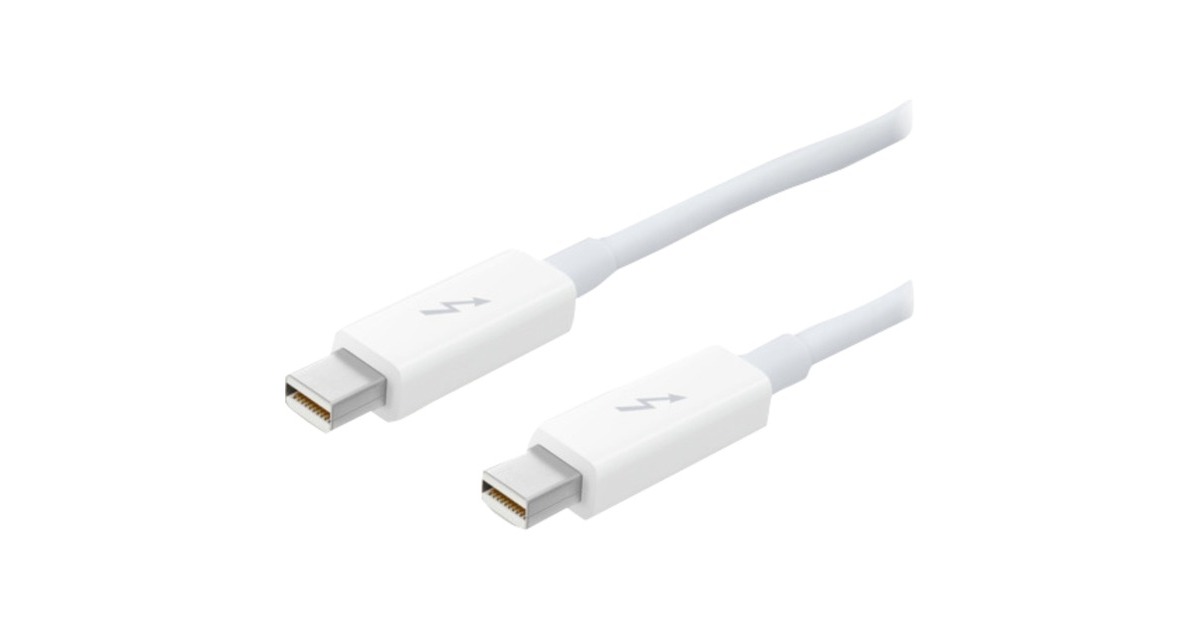 Apple Thunderbolt-Kabel(weiß, 50 cm)