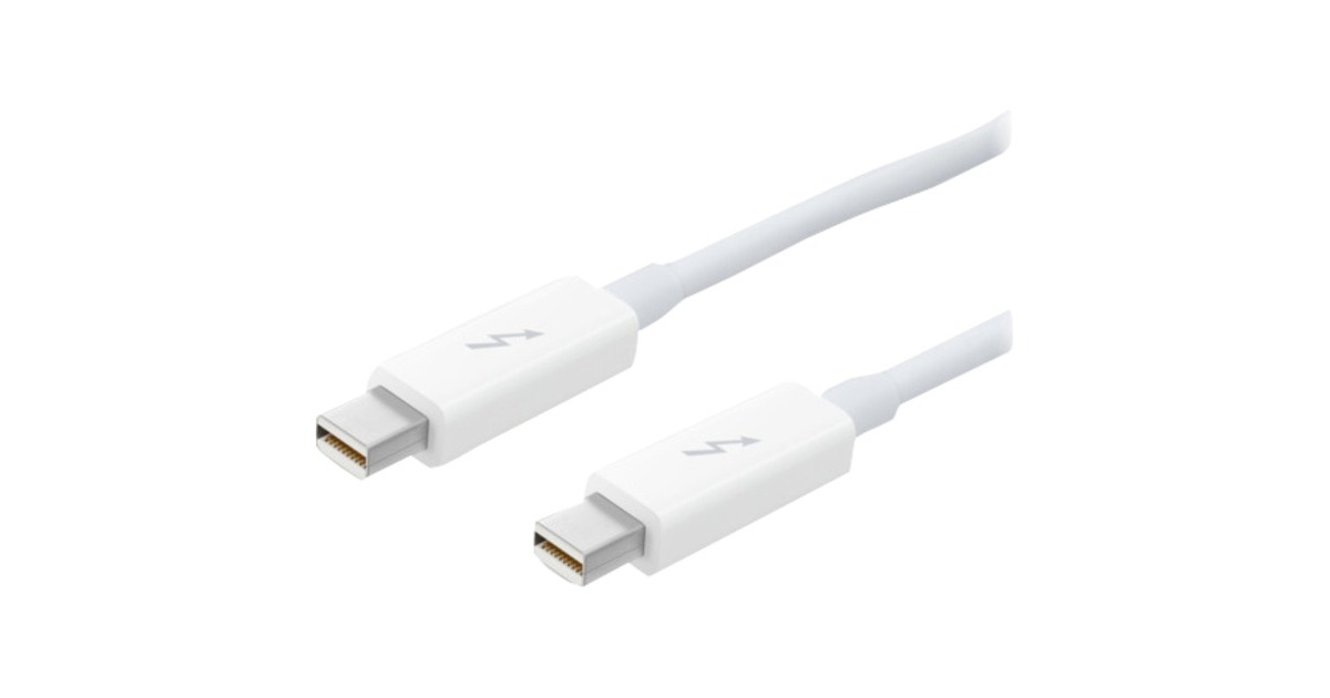Apple Thunderbolt-Kabel(weiß, 2 Meter)