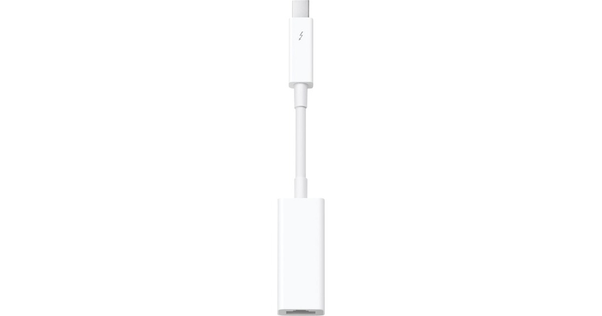 Apple Thunderbolt auf Gigabit Ethernet Adapter(weiß, Retail)