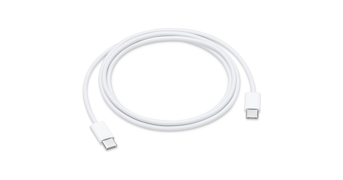 USB-C Stecker(weiß, 1 Meter)