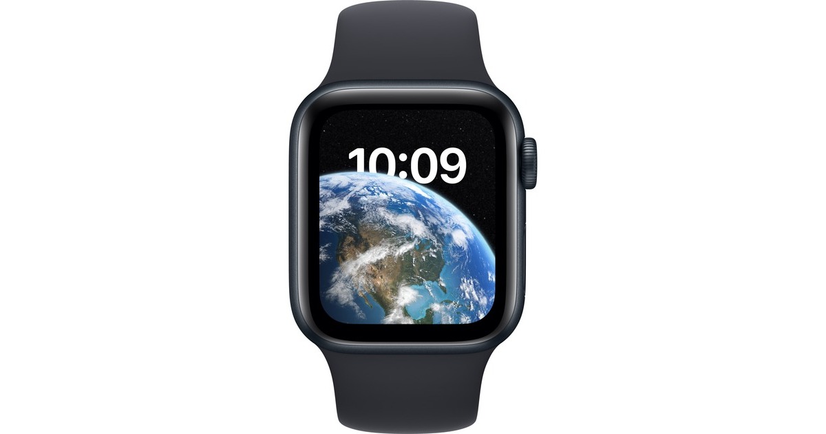 Apple Watch SE (2022), Smartwatch(nachtblau, 40mm, Sportarmband, Aluminium-Gehäuse, LTE) Apple Watch SE (2022), Smartwatch(nachtblau, 40mm, Sportarmband, Aluminium-Gehäuse, LTE)