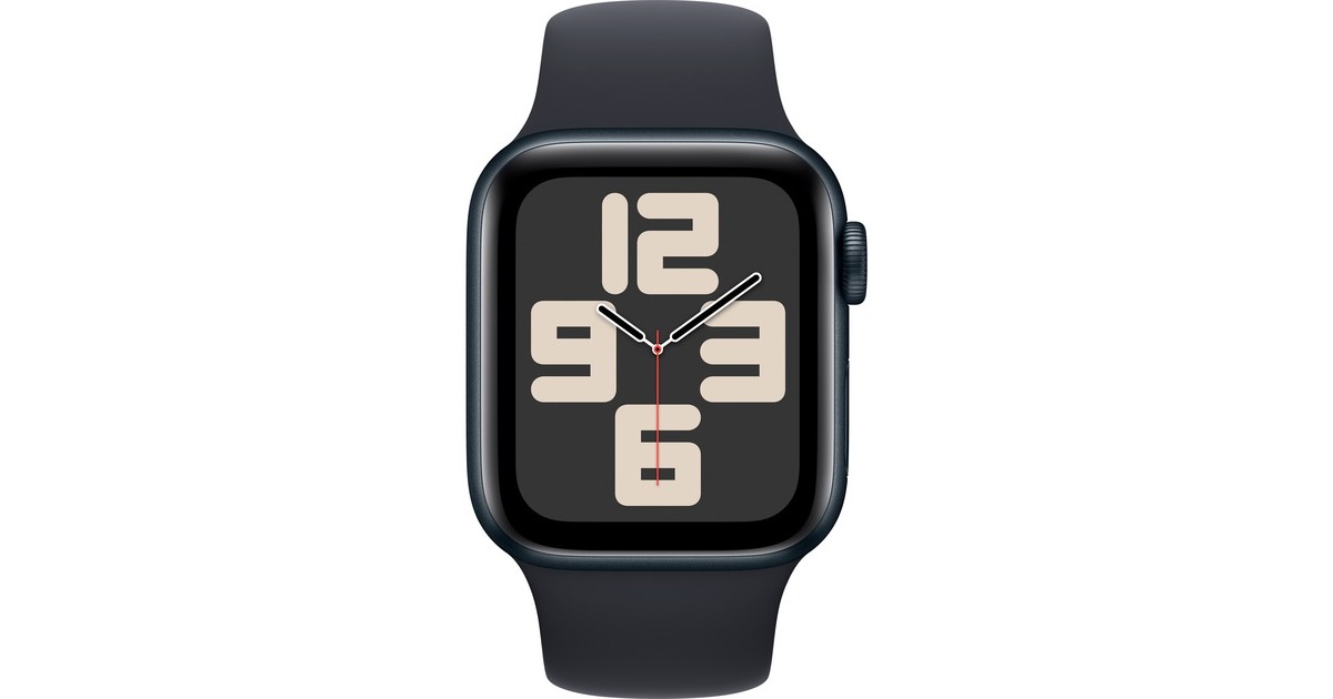 Apple Watch SE (2023), Smartwatch(dunkelblau/dunkelblau, 40 mm, Sportarmband, Aluminium, Cellular) Apple Watch SE (2023), Smartwatch(dunkelblau/dunkelblau, 40 mm, Sportarmband, Aluminium, Cellular)
