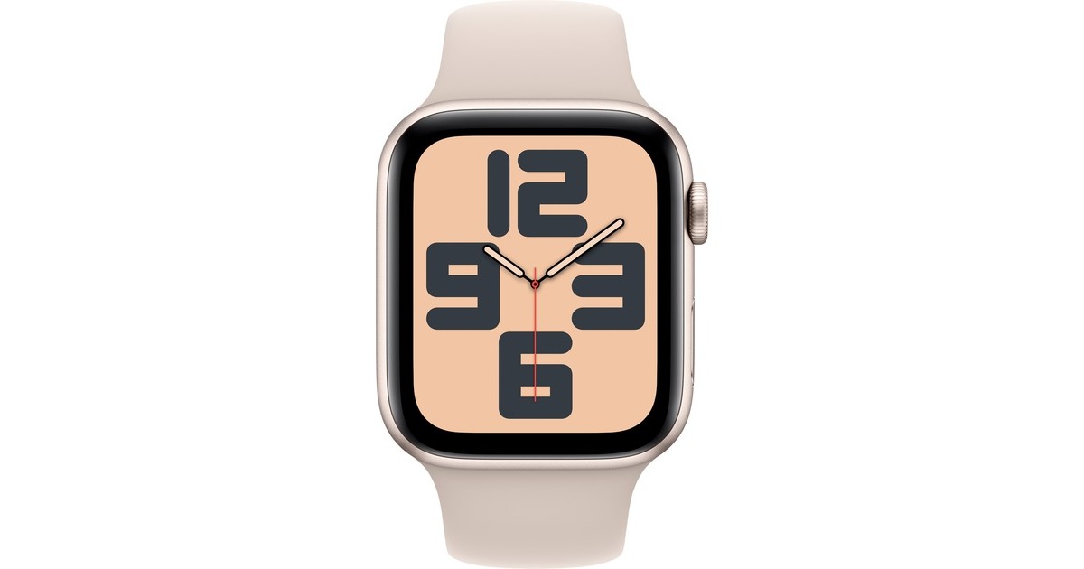 Apple Watch SE (2023), Smartwatch(Polarstern, 44 mm, Sportarmband, Aluminium, Cellular) Apple Watch SE (2023), Smartwatch(Polarstern, 44 mm, Sportarmband, Aluminium, Cellular)