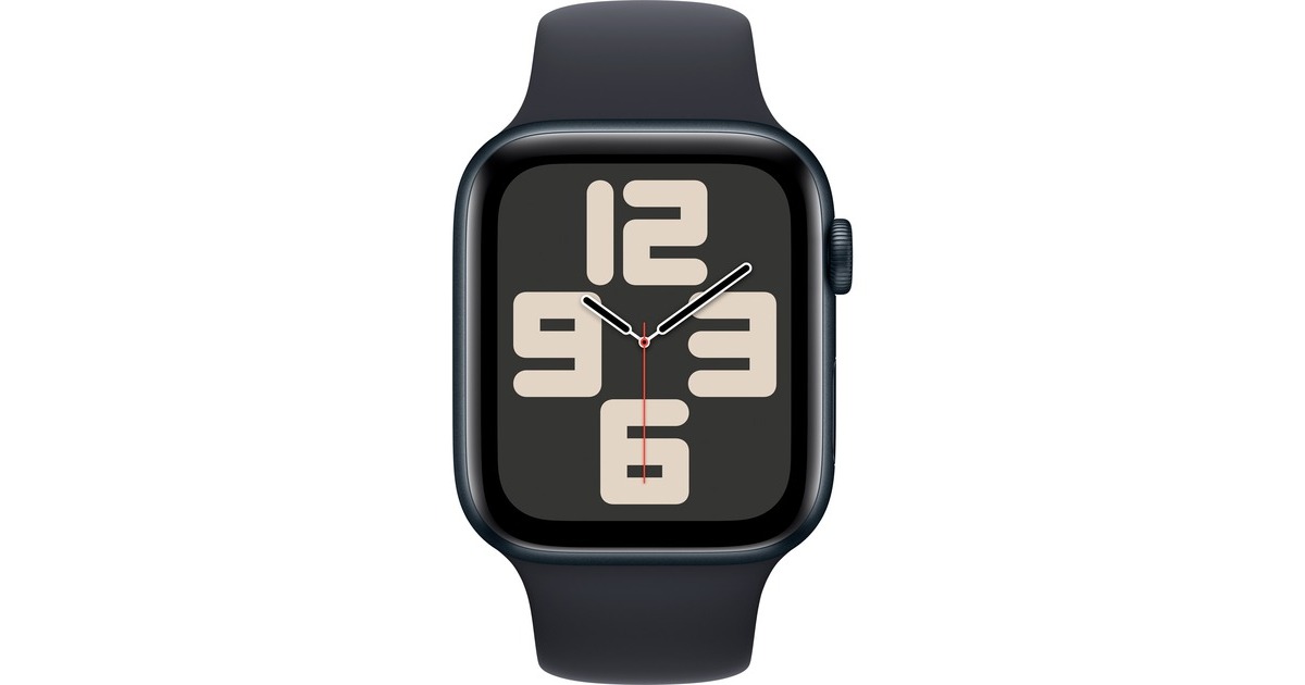 Apple Watch SE (2023), Smartwatch(dunkelblau/dunkelblau, 44 mm, Sportarmband, Aluminium, Cellular) Apple Watch SE (2023), Smartwatch(dunkelblau/dunkelblau, 44 mm, Sportarmband, Aluminium, Cellular)