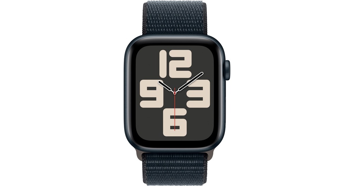 Apple Watch SE (2023), Smartwatch(dunkelblau/dunkelblau, 44 mm, Sport Loop, Aluminium, Cellular) Apple Watch SE (2023), Smartwatch(dunkelblau/dunkelblau, 44 mm, Sport Loop, Aluminium, Cellular)