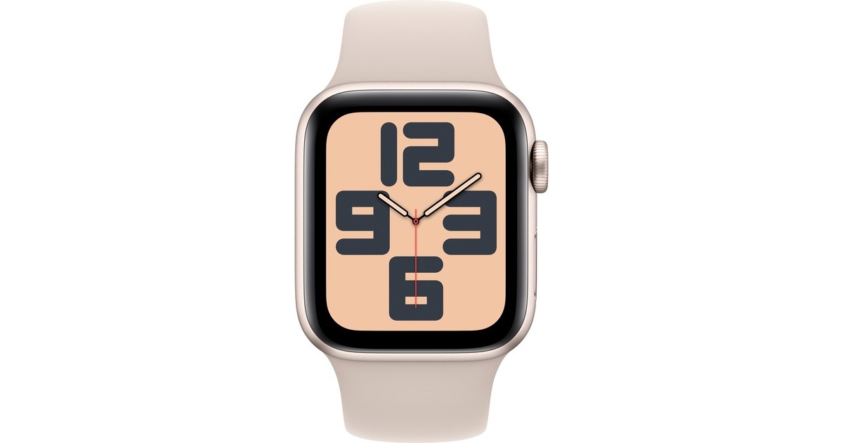 Apple Watch SE (2023), Smartwatch(Polarstern, 40 mm, Sportarmband, Aluminium) Apple Watch SE (2023), Smartwatch(Polarstern, 40 mm, Sportarmband, Aluminium)