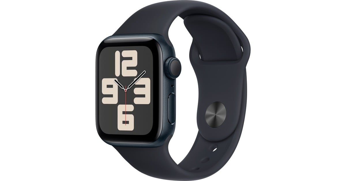 Apple Watch SE (2023), Smartwatch(dunkelblau/dunkelblau, 40 mm, Sportarmband, Aluminium, Outlet) Apple Watch SE (2023), Smartwatch(dunkelblau/dunkelblau, 40 mm, Sportarmband, Aluminium, Outlet)