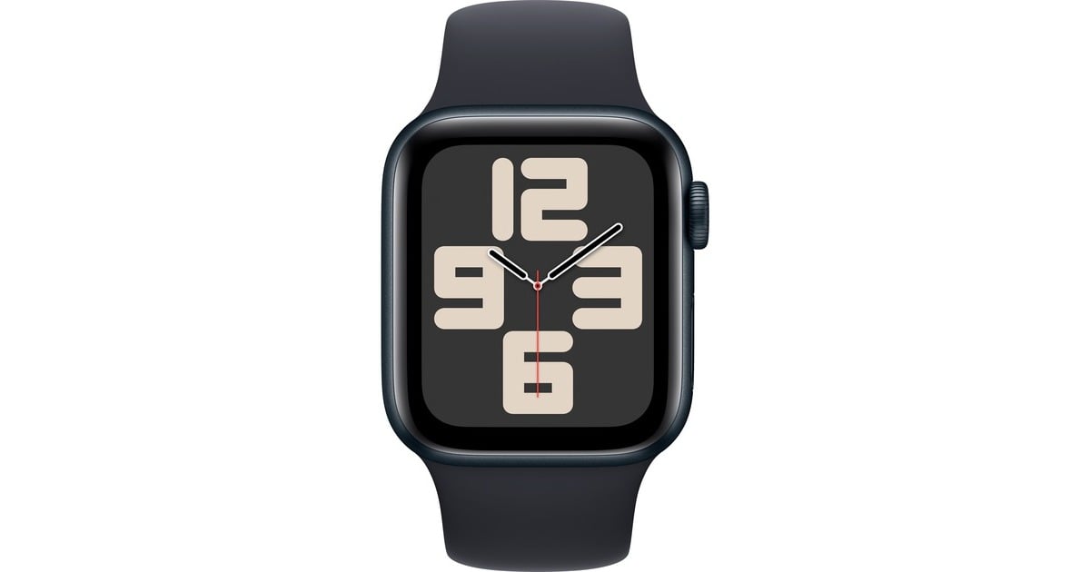 Apple Watch SE (2023), Smartwatch(dunkelblau/dunkelblau, 40 mm, Sportarmband, Aluminium, Outlet) Apple Watch SE (2023), Smartwatch(dunkelblau/dunkelblau, 40 mm, Sportarmband, Aluminium, Outlet)