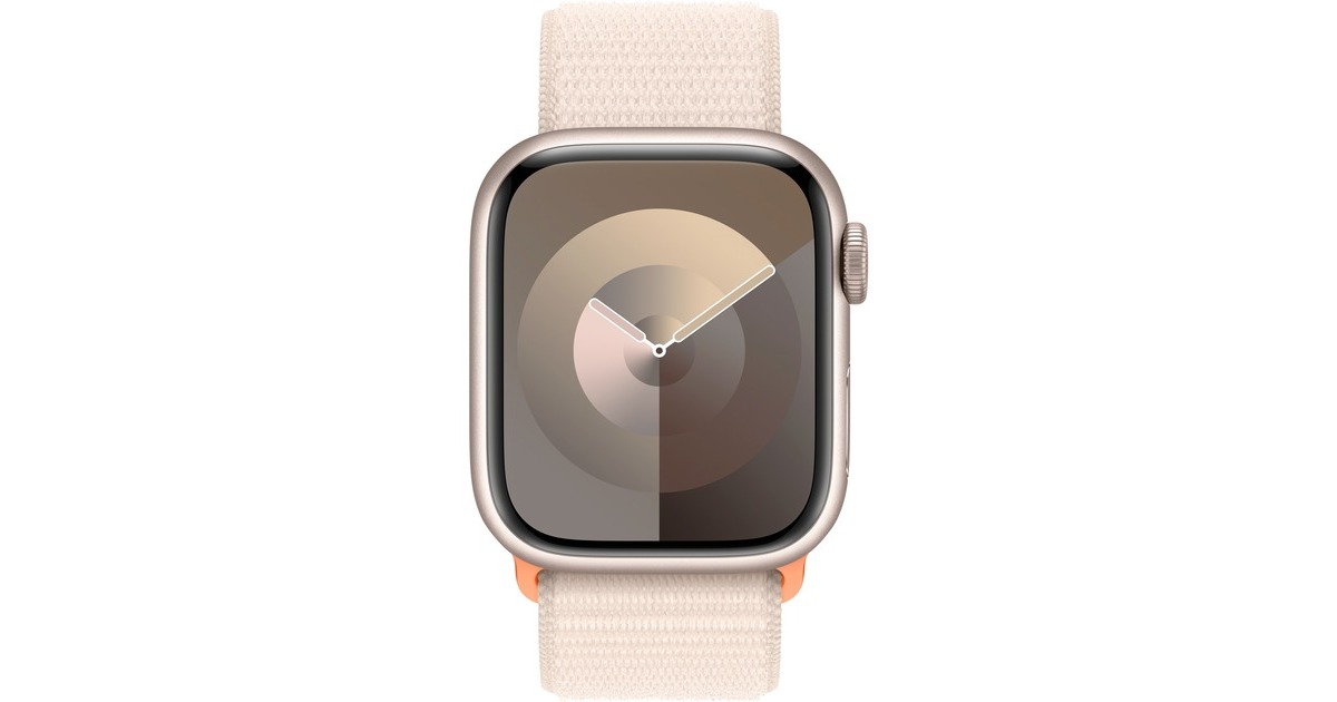 Apple Watch Series 9, Smartwatch(Polarstern, Aluminium, 41 mm, Sport Loop) Apple Watch Series 9, Smartwatch(Polarstern, Aluminium, 41 mm, Sport Loop)