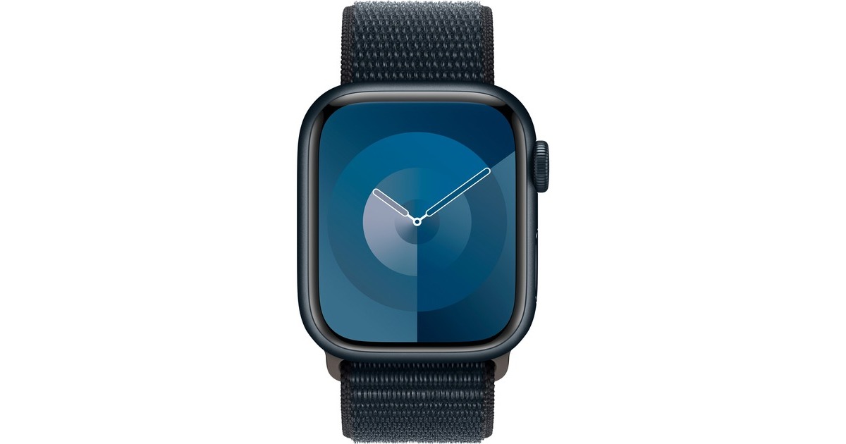 Apple Watch Series 9, Smartwatch(dunkelblau/dunkelblau, Aluminium, 41 mm, Sport Loop) Apple Watch Series 9, Smartwatch(dunkelblau/dunkelblau, Aluminium, 41 mm, Sport Loop)