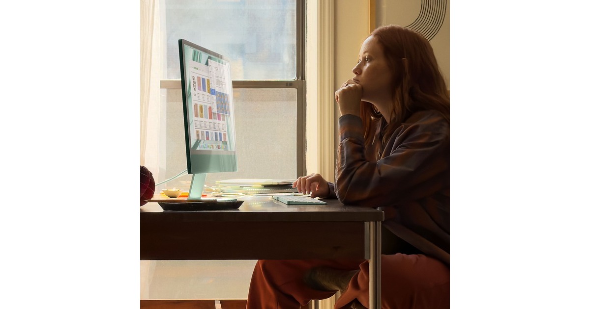 Apple iMac 59,62 cm (24