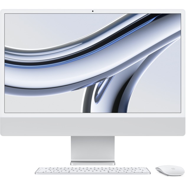 Apple iMac 59,62 cm (24") M3 2023 CTO, MAC-System(silber, macOS, Deutsch) Apple iMac 59,62 cm (24") M3 2023 CTO, MAC-System(silber, macOS, Deutsch)