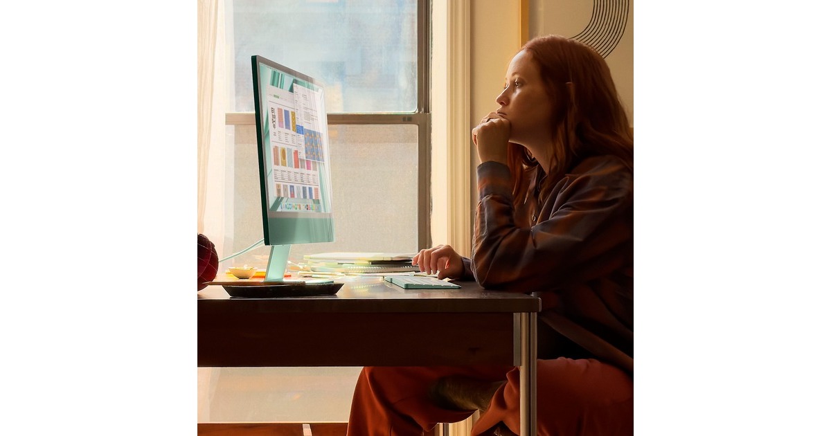 Apple iMac 59,62 cm (24