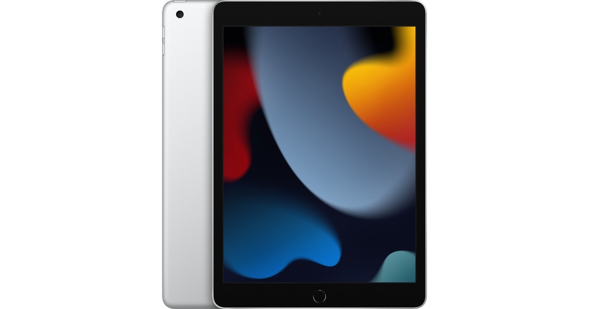 Apple iPad 10,2" (256 GB), Tablet-PC(silber, Gen 9 / 2021)
