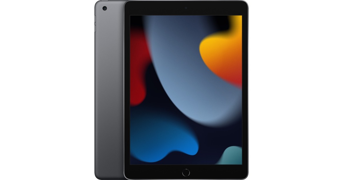 Apple iPad 10,2" (64 GB), Tablet-PC(grau, Gen 9 / 2021)