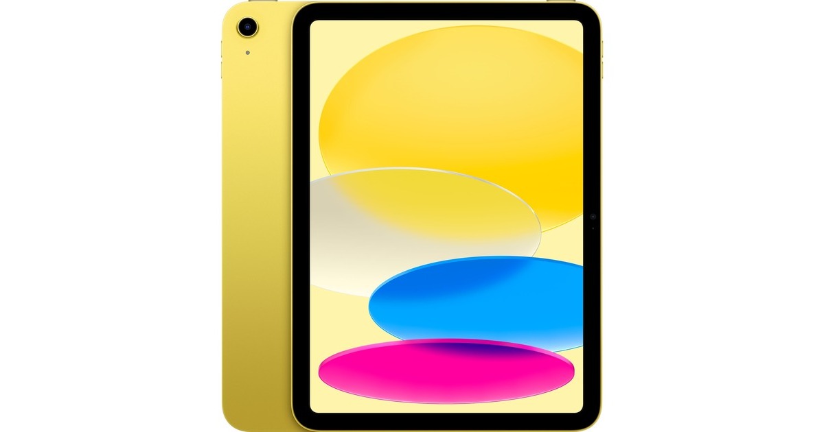 Apple iPad 256GB, Tablet-PC(gelb, Gen 10 / 2022)