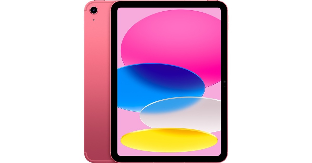 Apple iPad 256GB, Tablet-PC(pink, 5G, Gen 10 / 2022)
