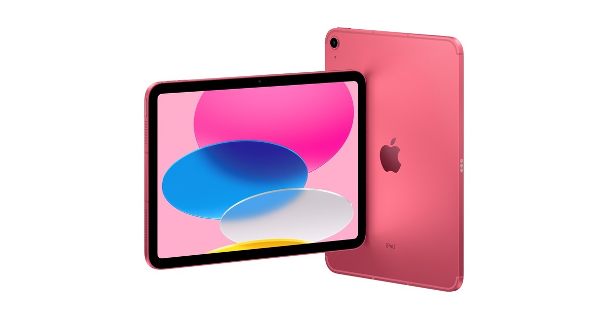 Apple iPad 256GB, Tablet-PC(pink, 5G, Gen 10 / 2022) Apple iPad 256GB, Tablet-PC(pink, 5G, Gen 10 / 2022)