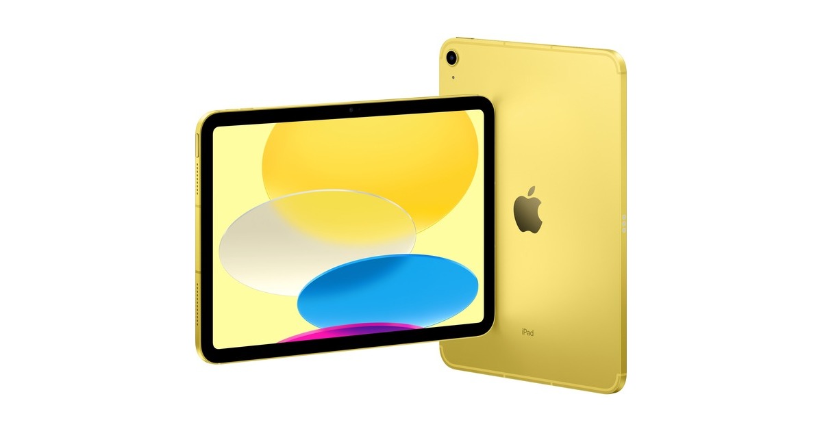 Apple iPad 256GB, Tablet-PC(gelb, 5G, Gen 10 / 2022) Apple iPad 256GB, Tablet-PC(gelb, 5G, Gen 10 / 2022)