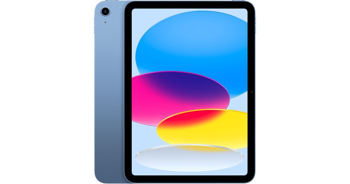 Apple iPad 64GB, Tablet-PC(blau, Gen 10 / 2022)