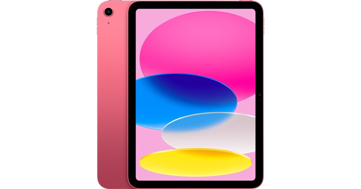 Apple iPad 64GB, Tablet-PC(pink, Gen 10 / 2022)