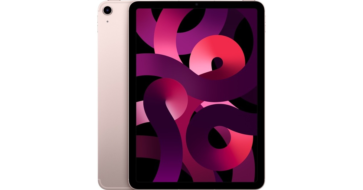 Apple iPad Air 64GB, Tablet-PC(roségold, 5G, Gen 5 / 2022)