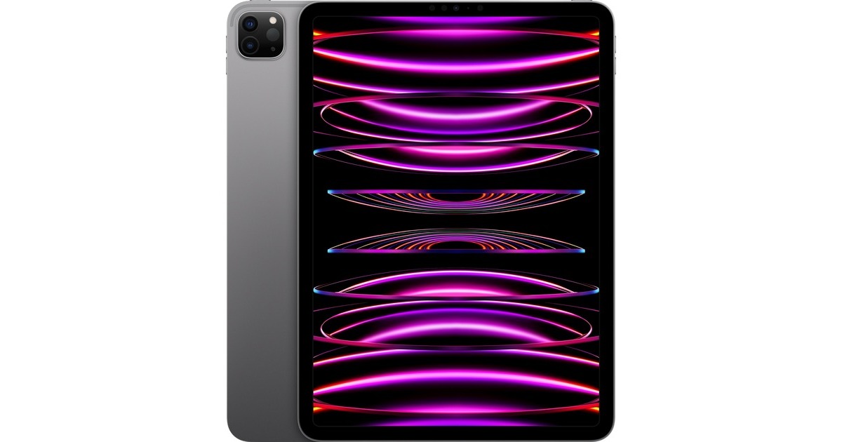 Apple iPad Pro 11" (256 GB), Tablet-PC(grau, Gen 4 / 2022)