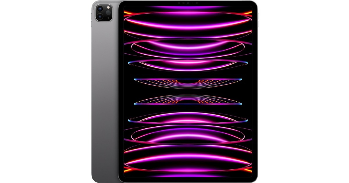 Apple iPad Pro 12,9" (128 GB), Tablet-PC(grau, Gen 6 / 2022)