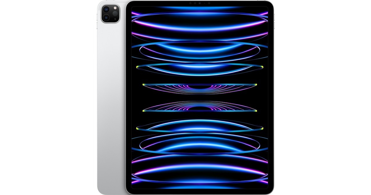 Apple iPad Pro 12,9" (256 GB), Tablet-PC(silber, Gen 6 / 2022)