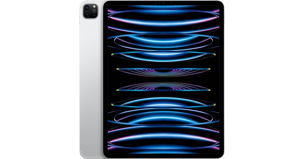 Apple iPad Pro 12,9" (256 GB), Tablet-PC(silber, 5G, Gen 6 / 2022)