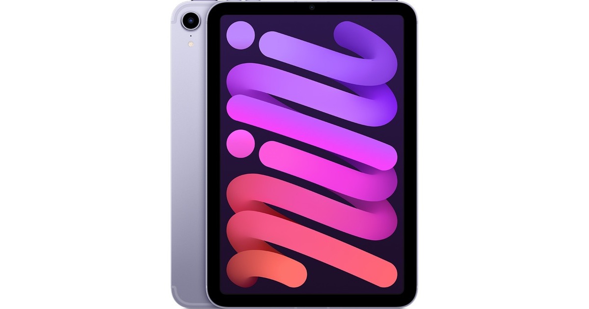 Apple iPad mini 256GB, Tablet-PC(violett, 5G, Gen 6 / 2021)