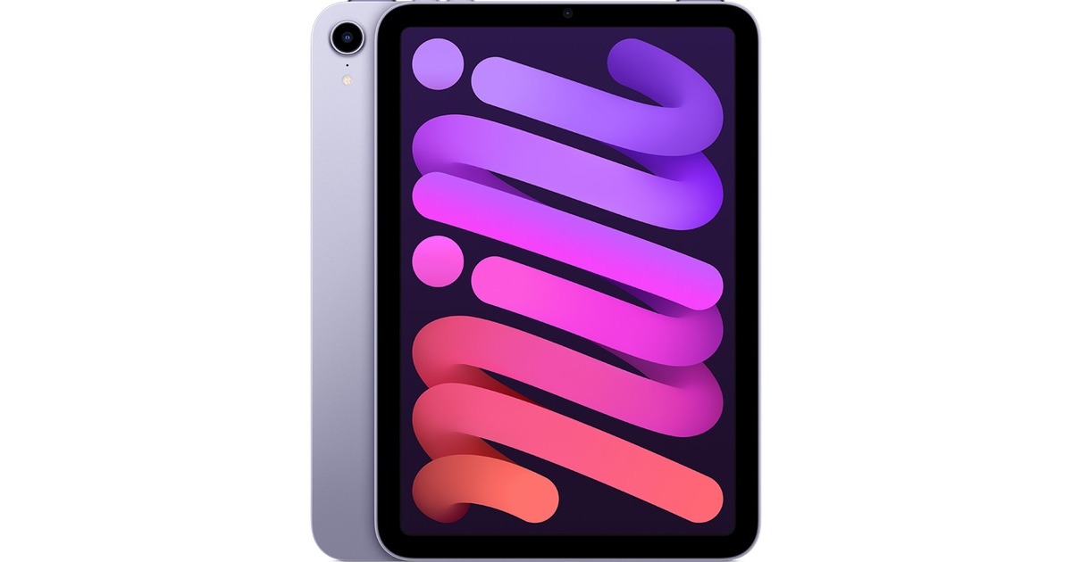 Apple iPad mini 64GB, Tablet-PC(violett, Gen 6 / 2021)