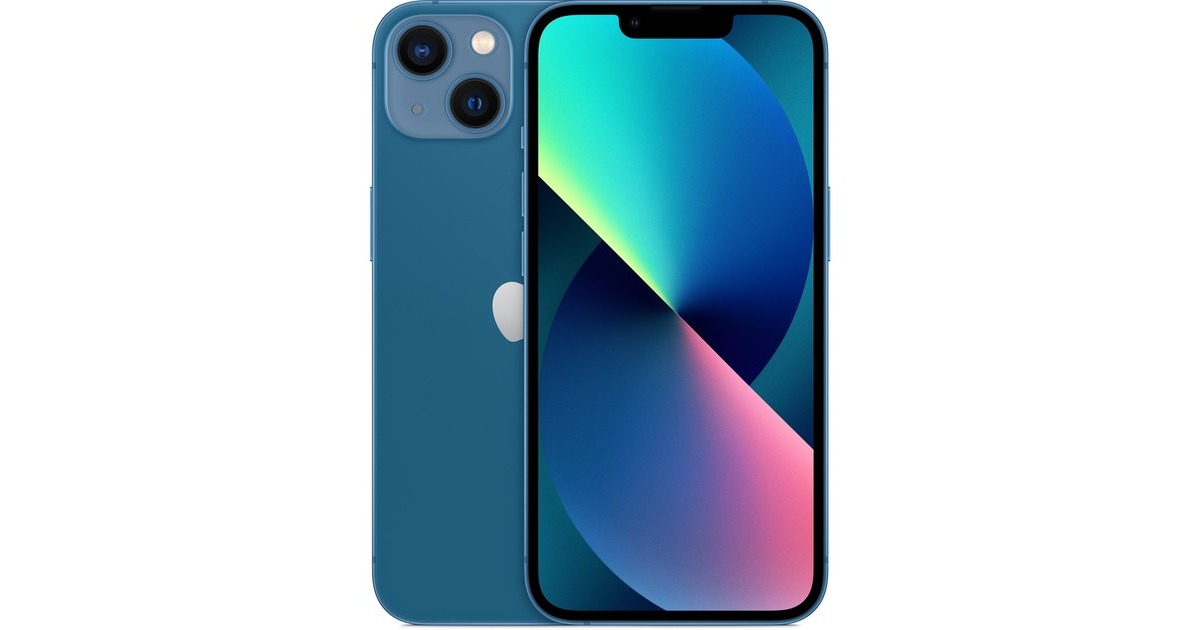 Apple iPhone 13 128GB, Handy(Blau, iOS)