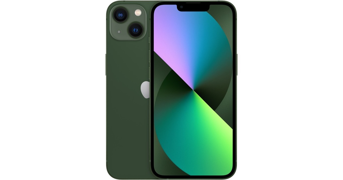 Apple iPhone 13 512GB, Handy(Grün, iOS, NON DEP)