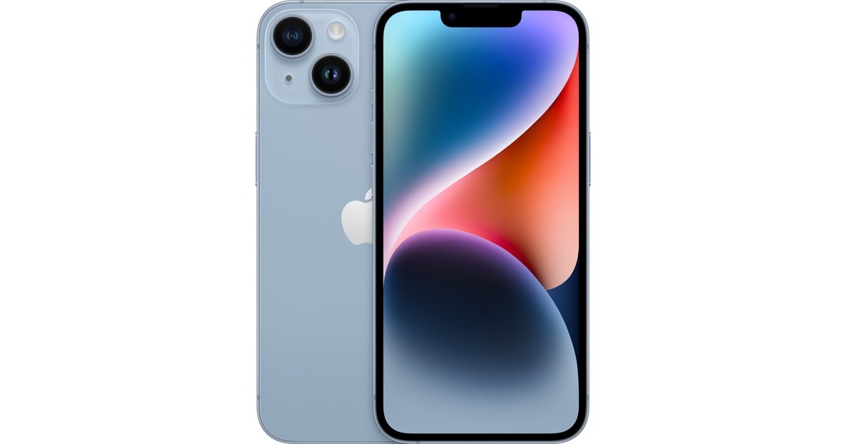 Apple iPhone 14 512GB, Handy(Blau, iOS)