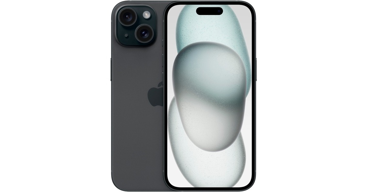 Apple iPhone 15 128GB, Handy(Schwarz, iOS)