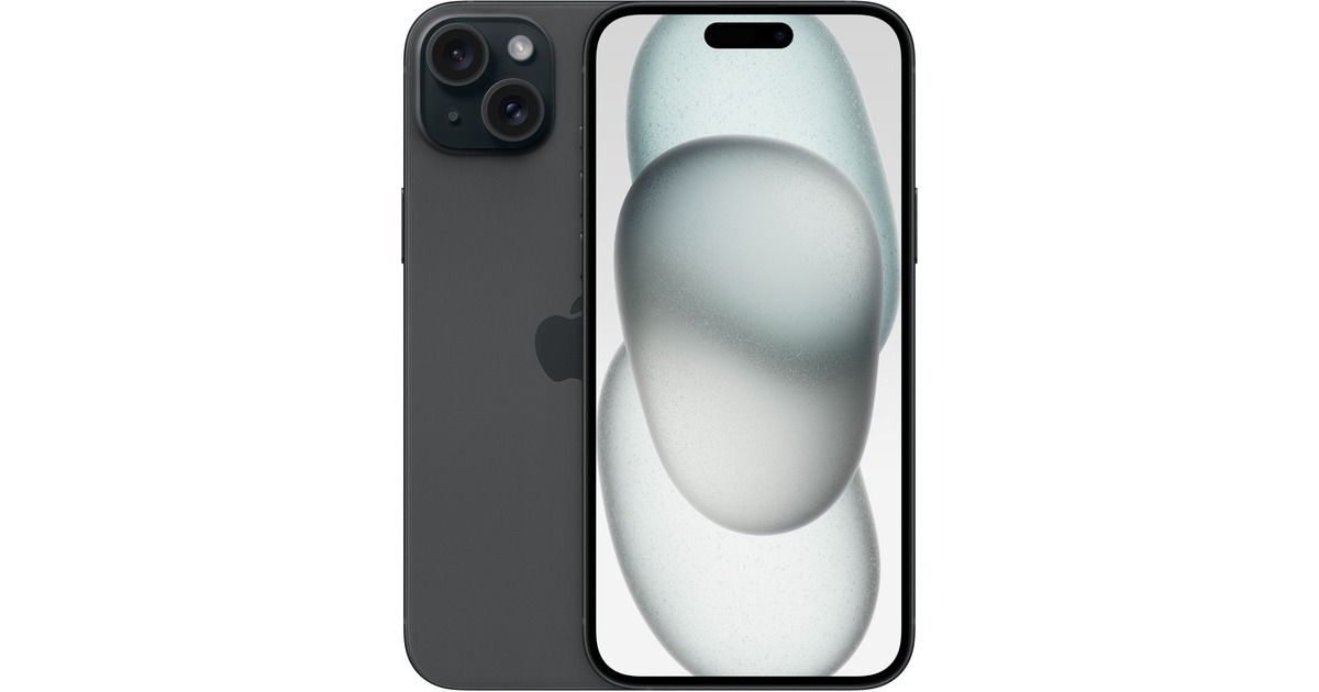 Apple iPhone 15 Plus 128GB, Handy(Schwarz, iOS, NON DEP)