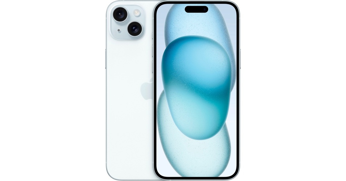 Apple iPhone 15 Plus 256GB, Handy(Blau, iOS)
