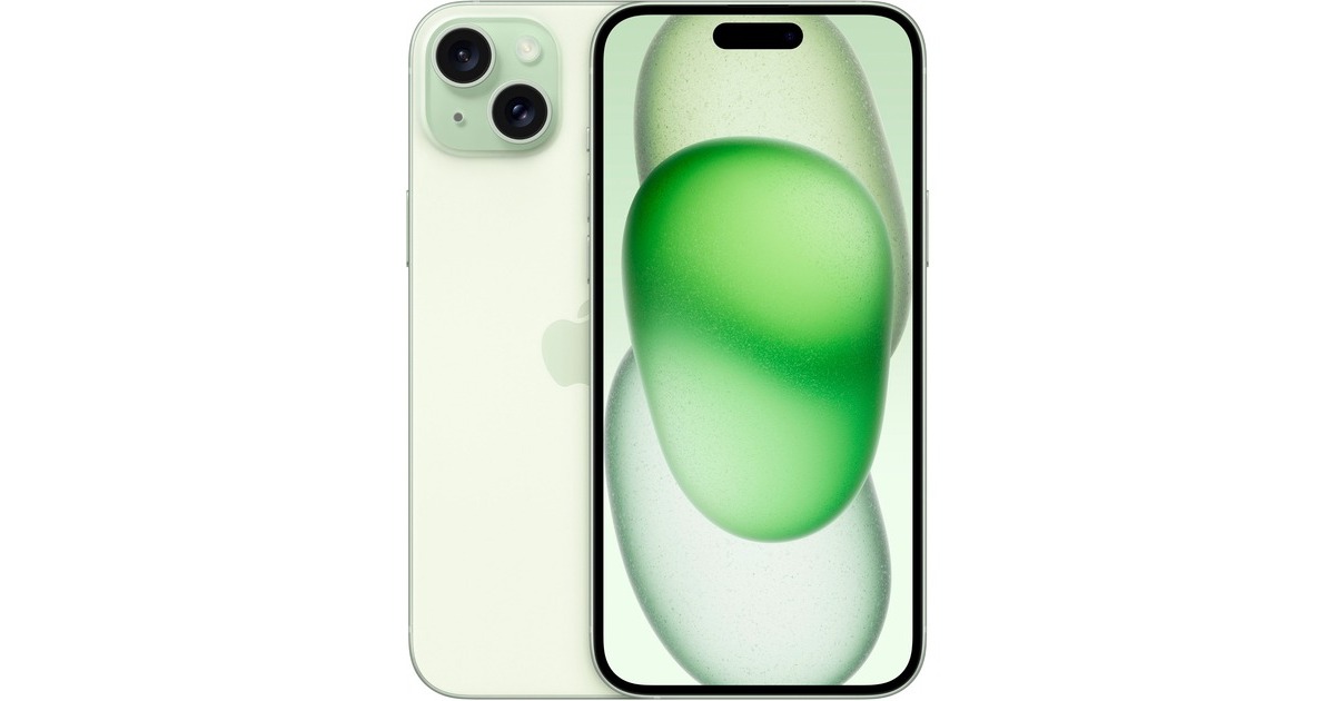 Apple iPhone 15 Plus 512GB, Handy(Grün, iOS)