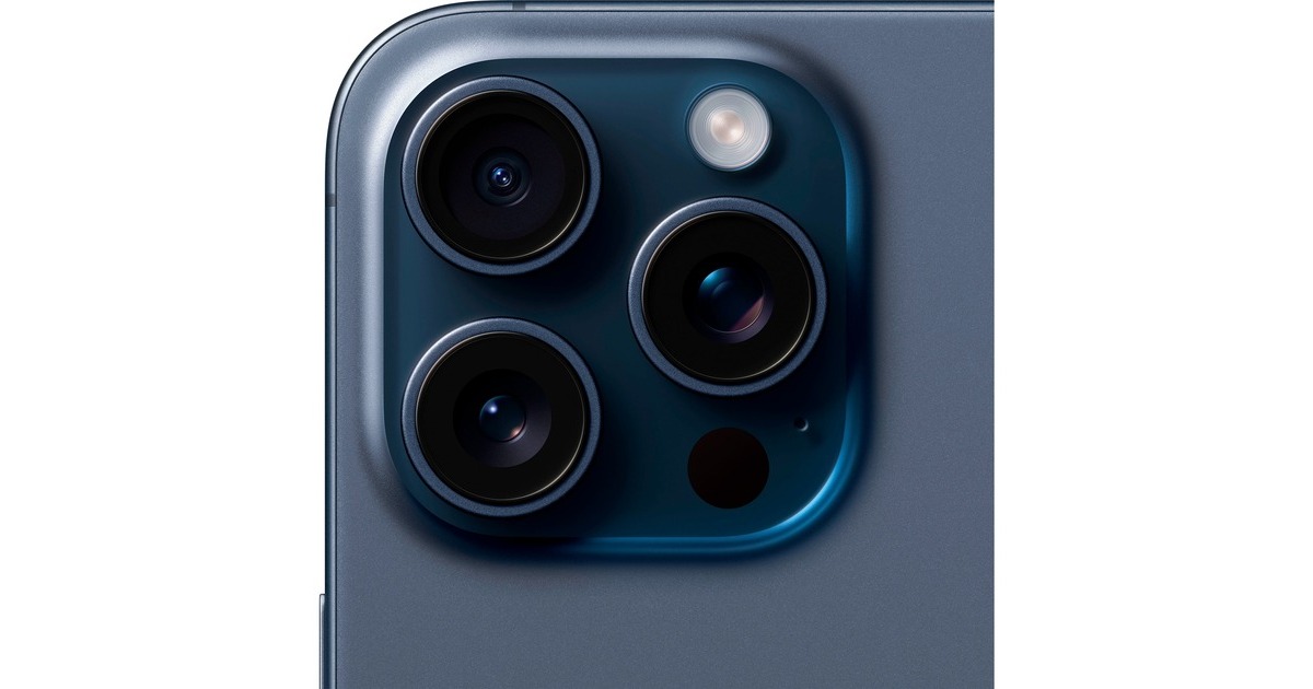 Apple iPhone 15 Pro Max 256GB, Handy(Titan Blau, iOS)